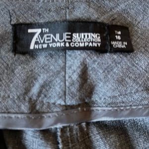 7th Avenue Suiting Collection from New York & Company